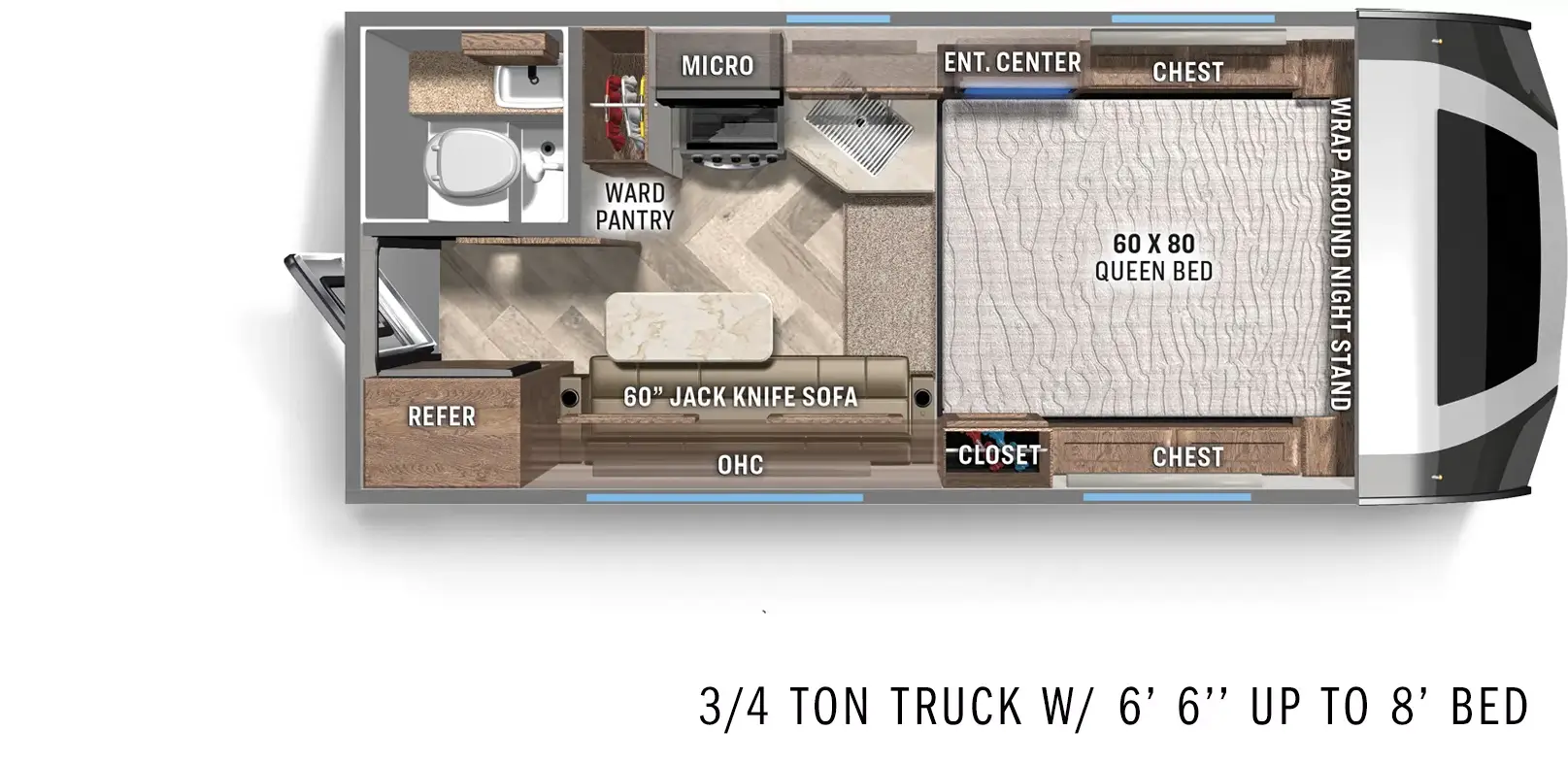 HS-8801 Floorplan Image